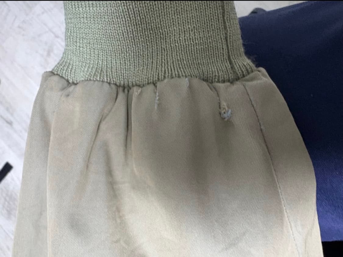 (마지막 가격)버버리 g9 블루종 자켓  상품이미지5