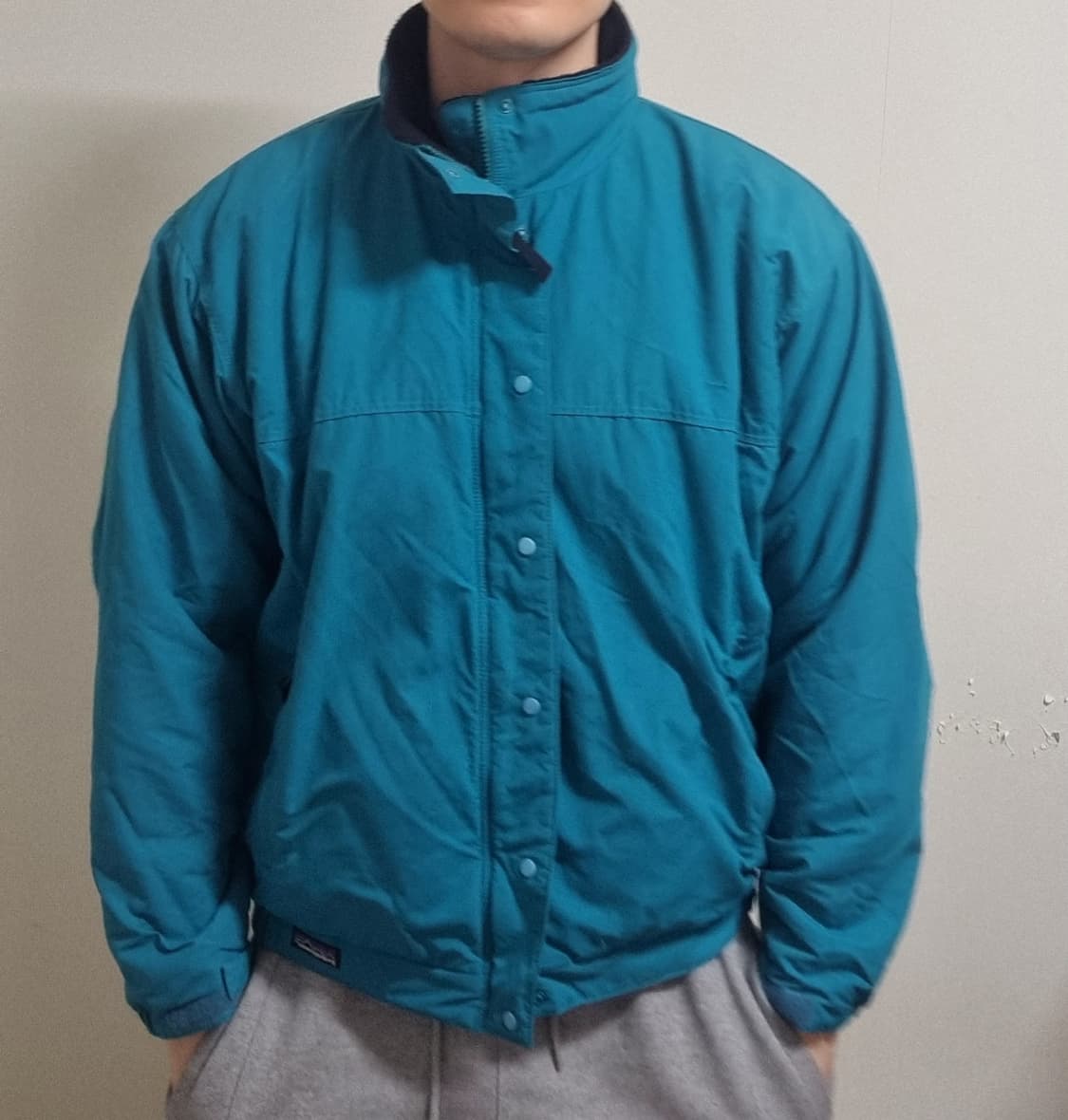 파타고니아 플리스쉘드 봄버 usa L 상품이미지1