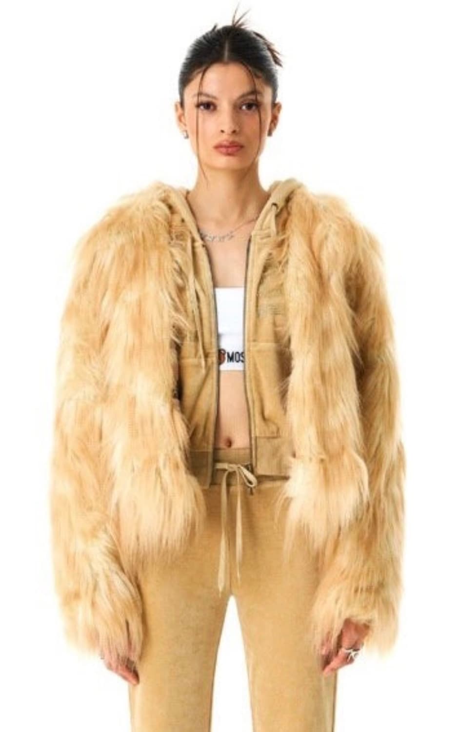 배디 퍼자켓 코트 스컬프터 상품이미지1