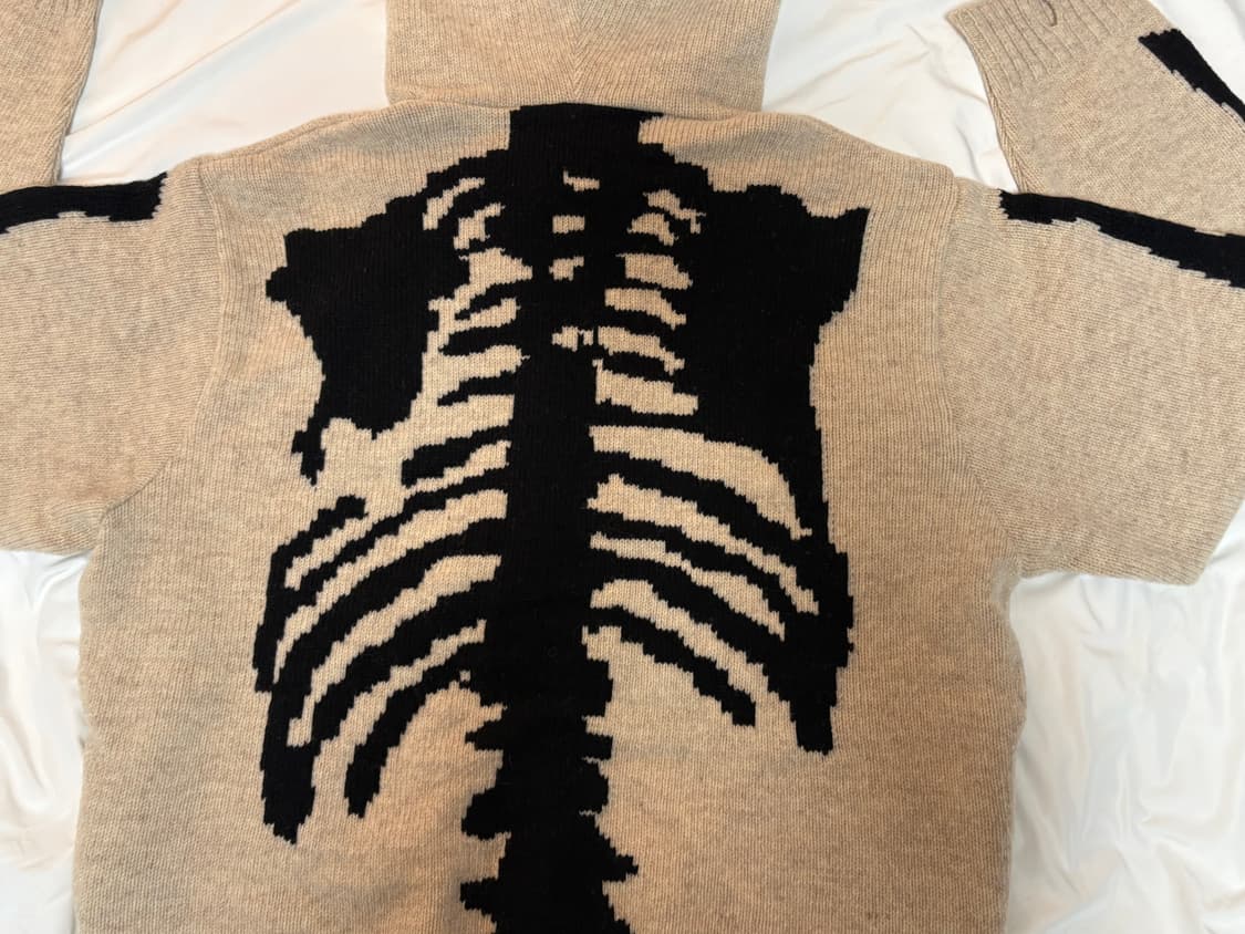 [1] 캐피탈 본 니트 후드 키나리 상품이미지5