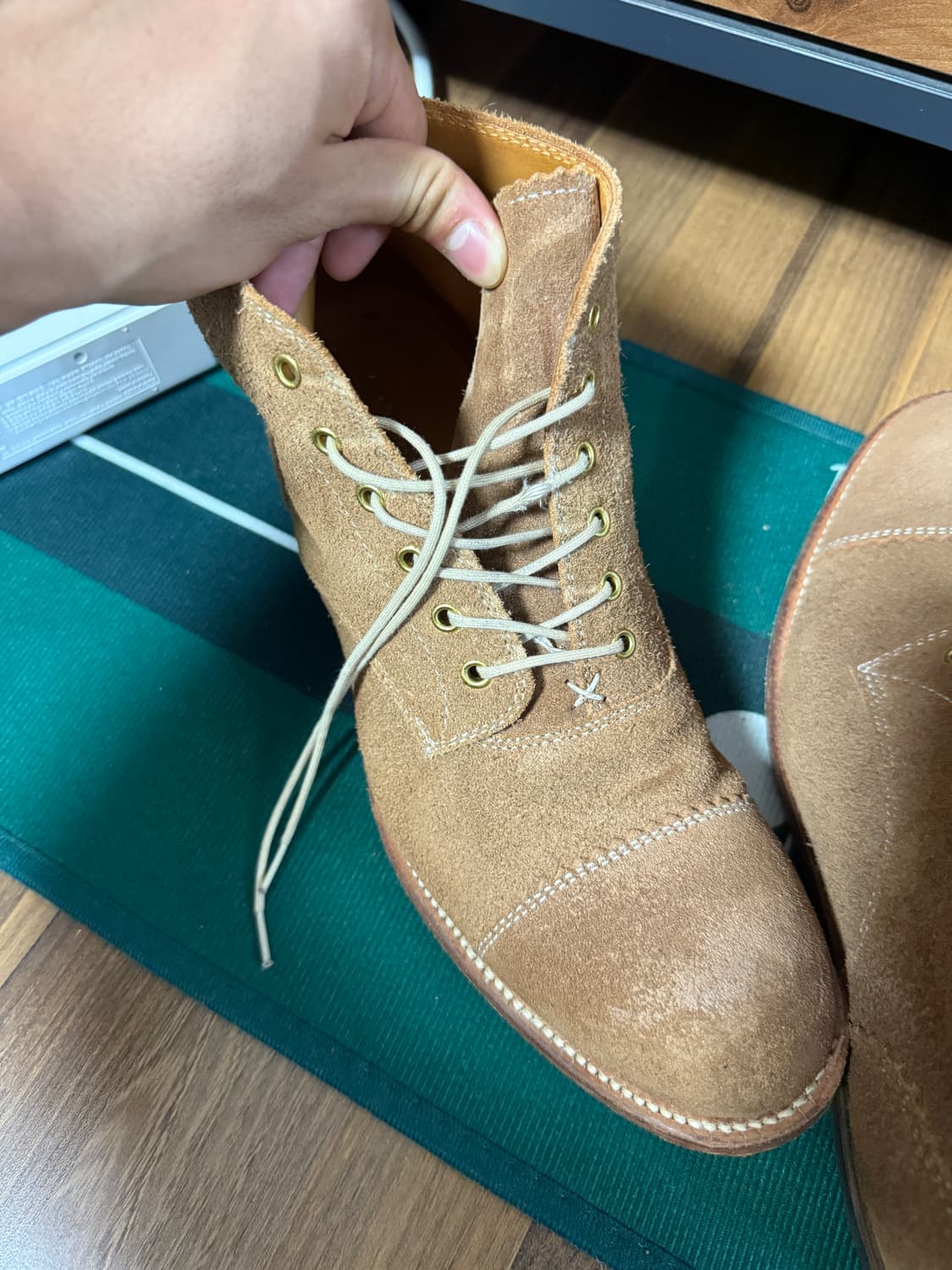 폴하든 메이드 부츠  상품이미지6
