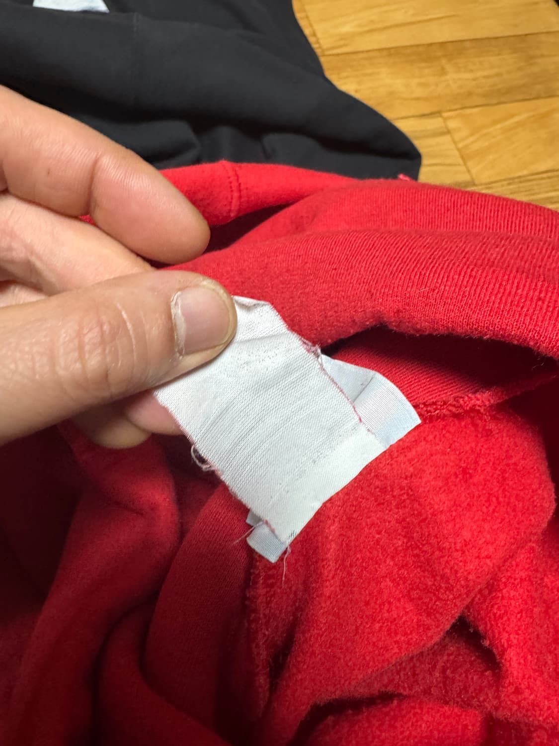 파이렉스 비전 pyrex vision 후드티 XL 상품이미지6