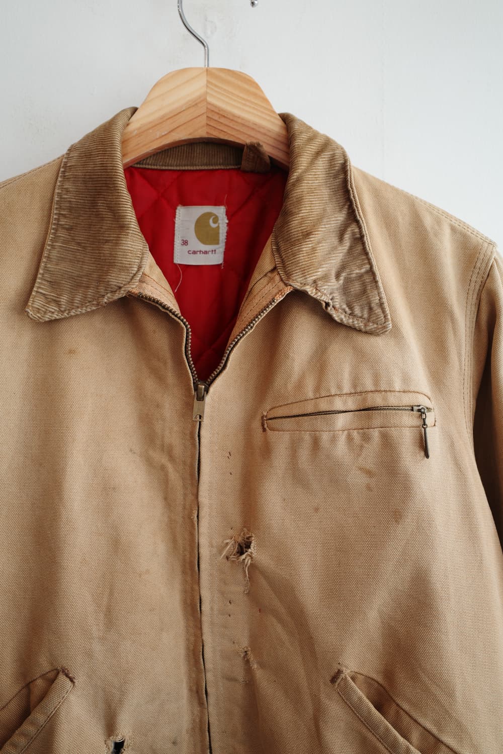 70s Carhartt 칼하트 빈티지 디트로이트 자켓 상품이미지2