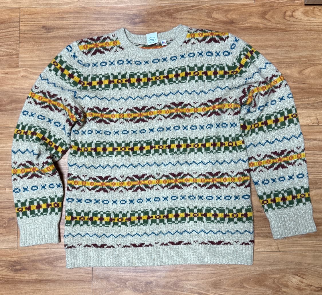 OUTDOOR 빈티지 니트 L사이즈 상품이미지1