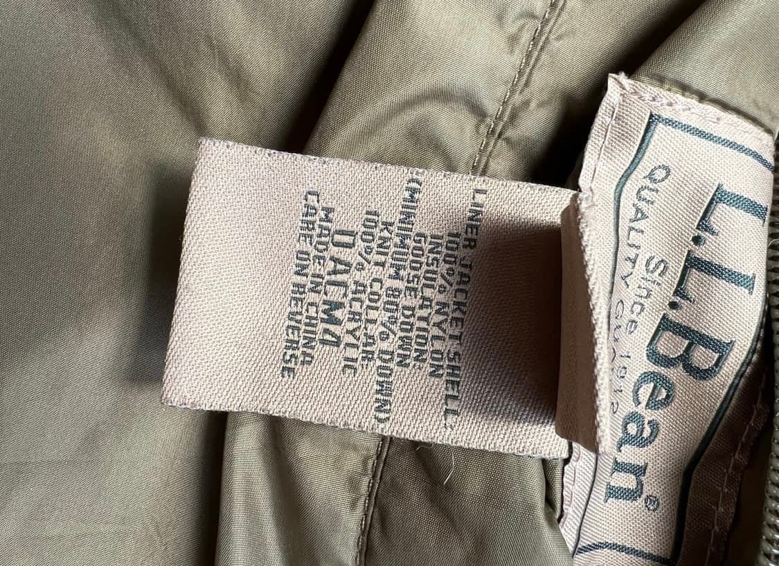 L.L. bean outer 상품이미지4