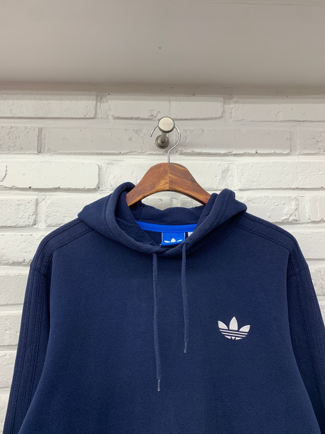 아디다스 후드티 네이비 상품이미지4