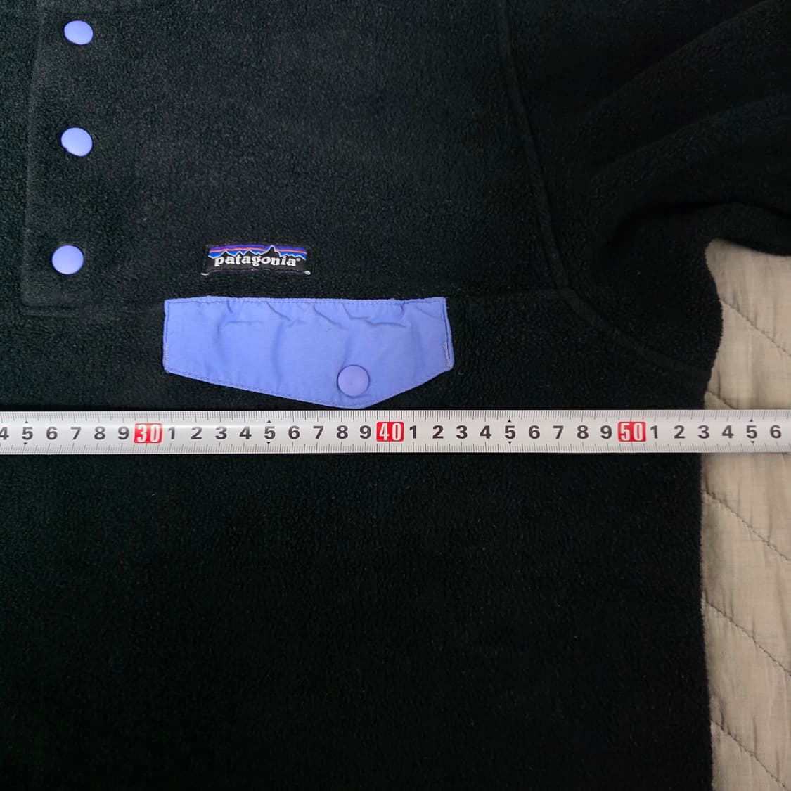 [W/L] 빈티지 파타고니아 신칠라 플리스 스냅 풀오버 블랙 상품이미지8