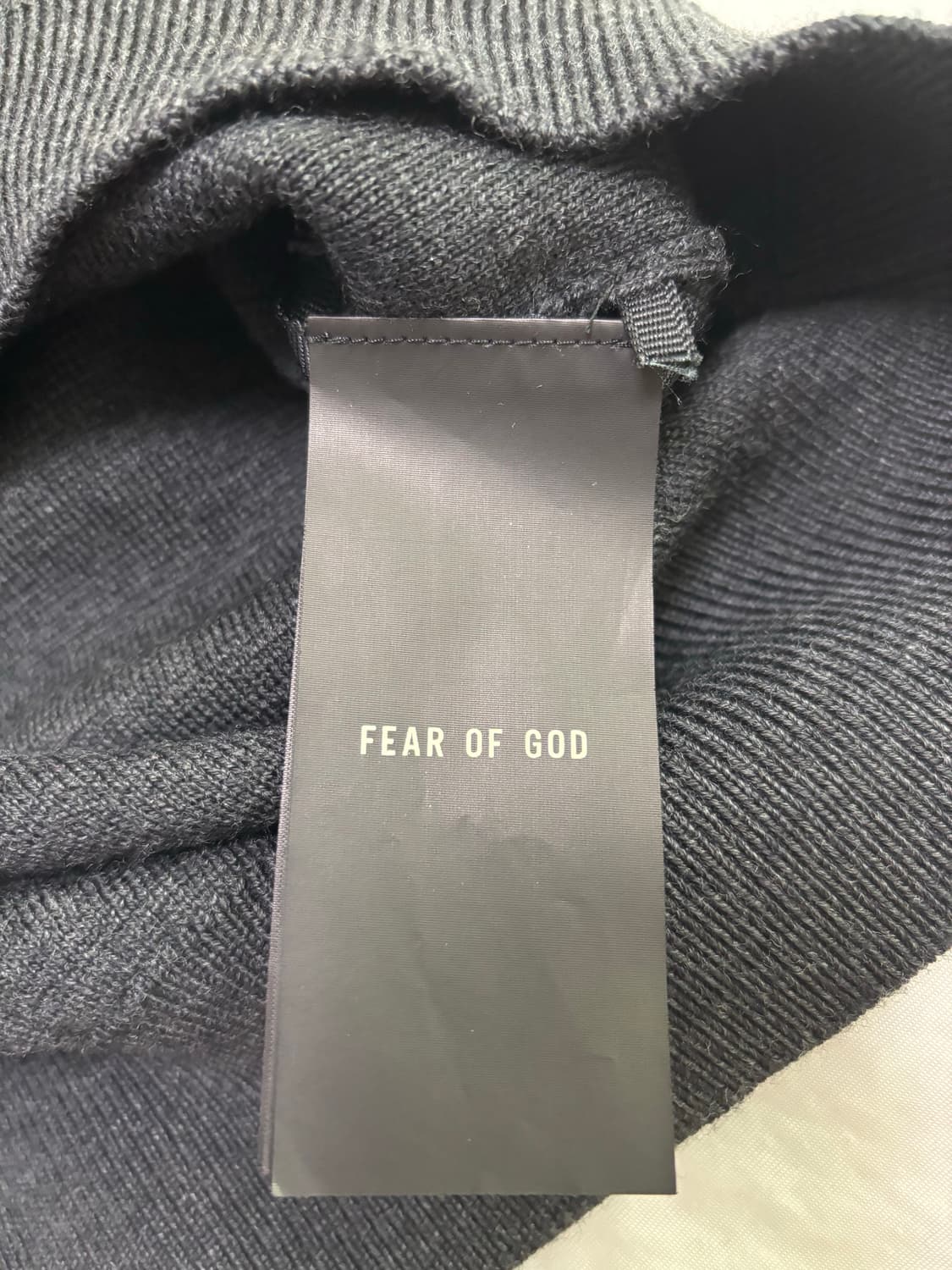 피어오브갓 메리노울 반팔 S사이즈 상품이미지4