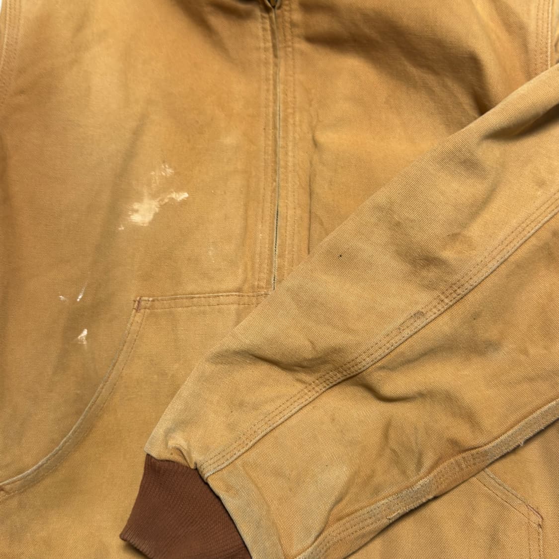 S 칼하트 빈티지 후드자켓 상품이미지6