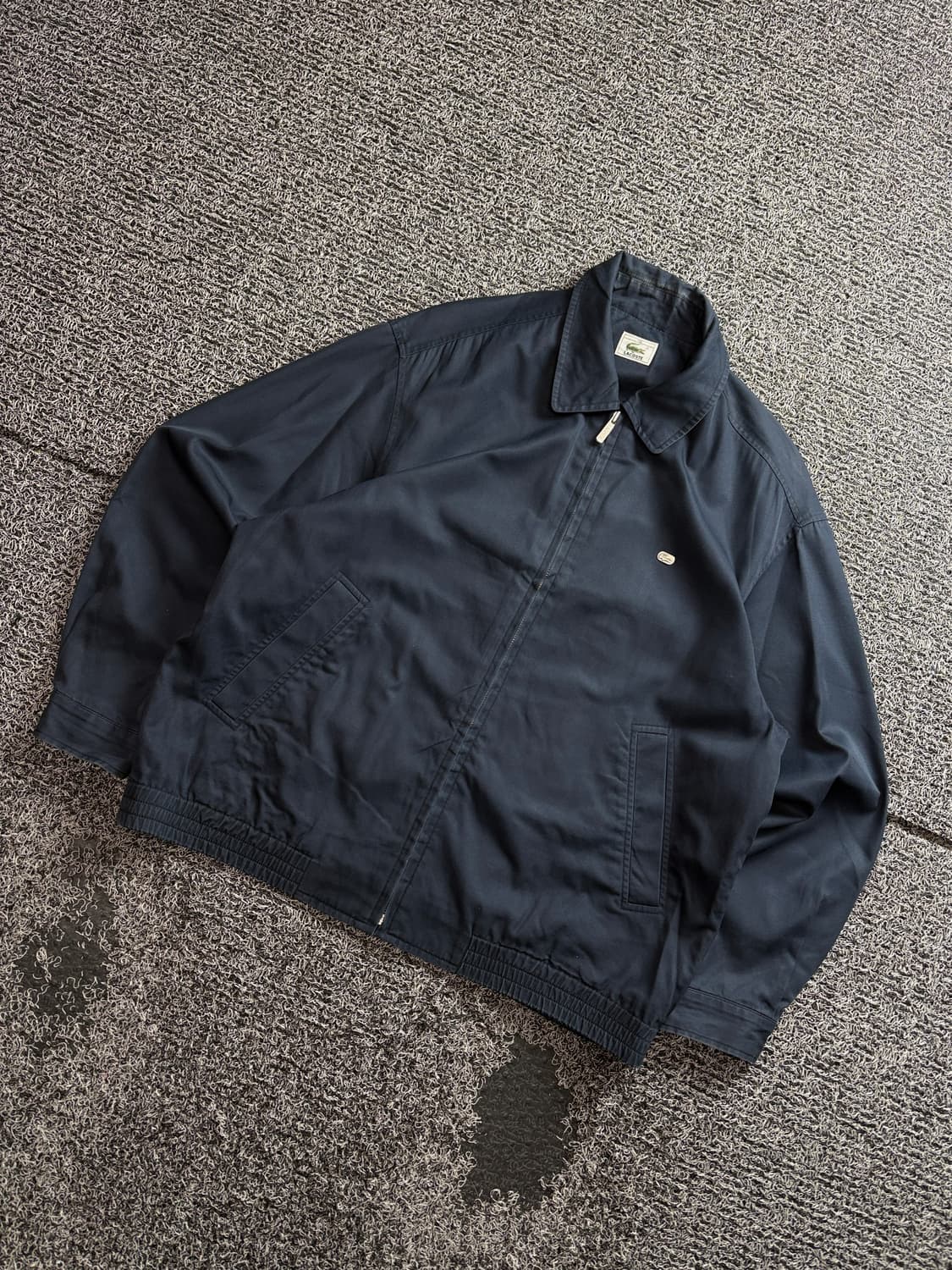 라코스테 아카이브 은장로고 블루종 자켓 3266 상품이미지1