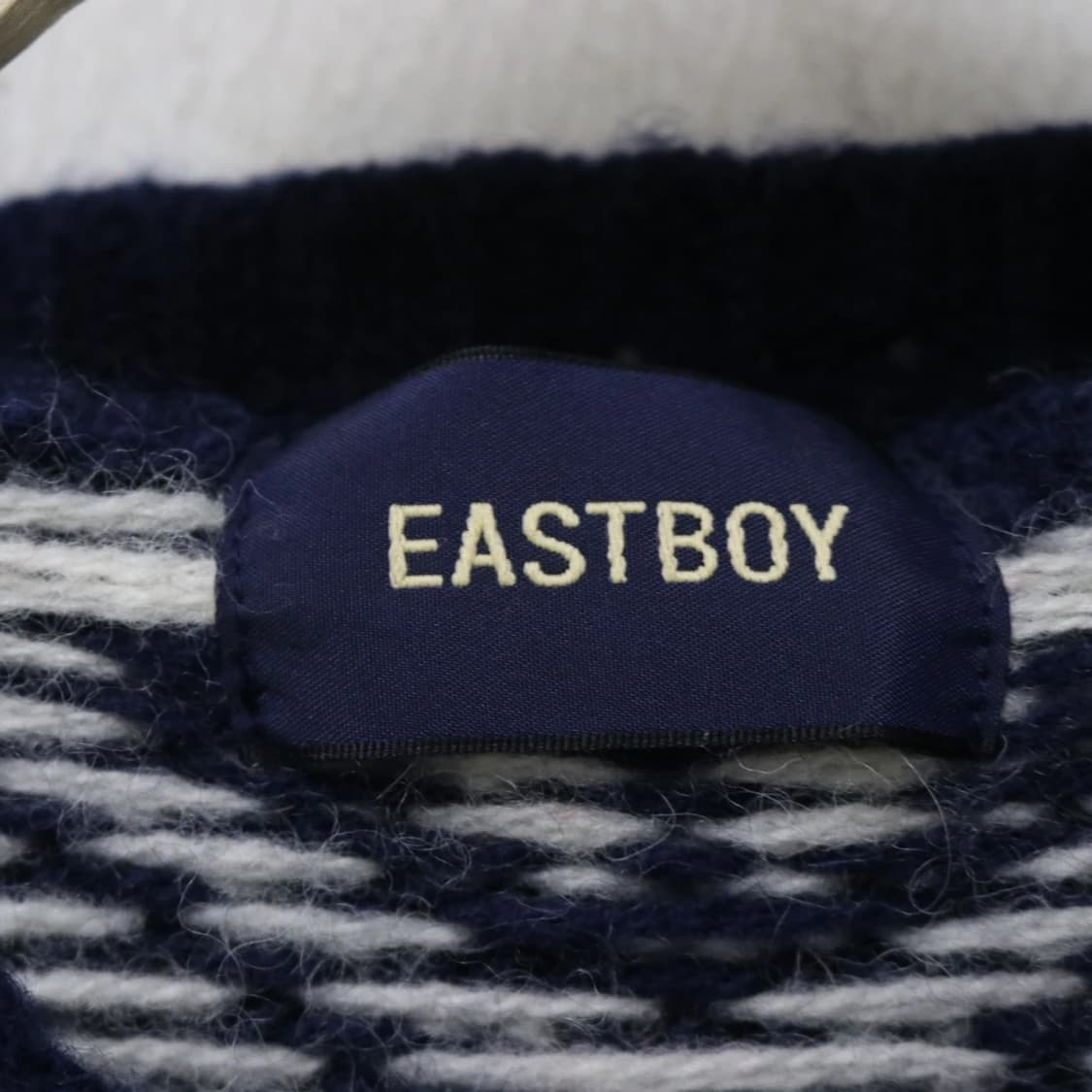 이스트보이 눈꽃패턴 울 후드 니트 61510 상품이미지5