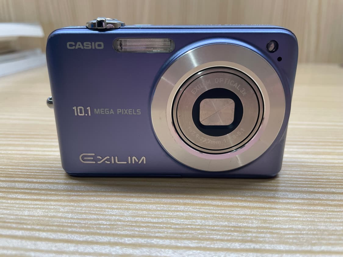 카시오 엑슬림 z1050 블루 팝니다! 상품이미지1