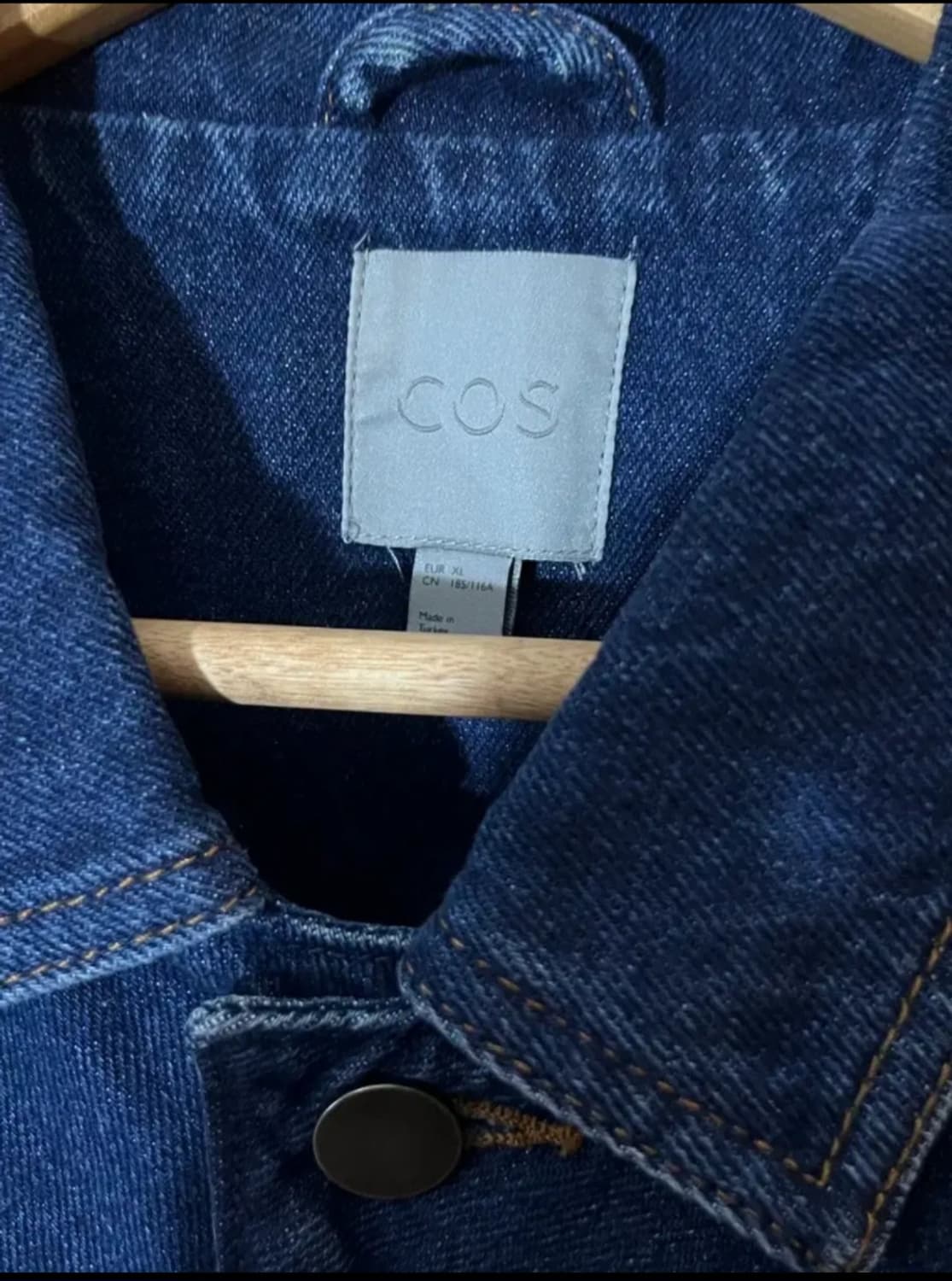 Cos 데님 자켓 팝니다 상품이미지3