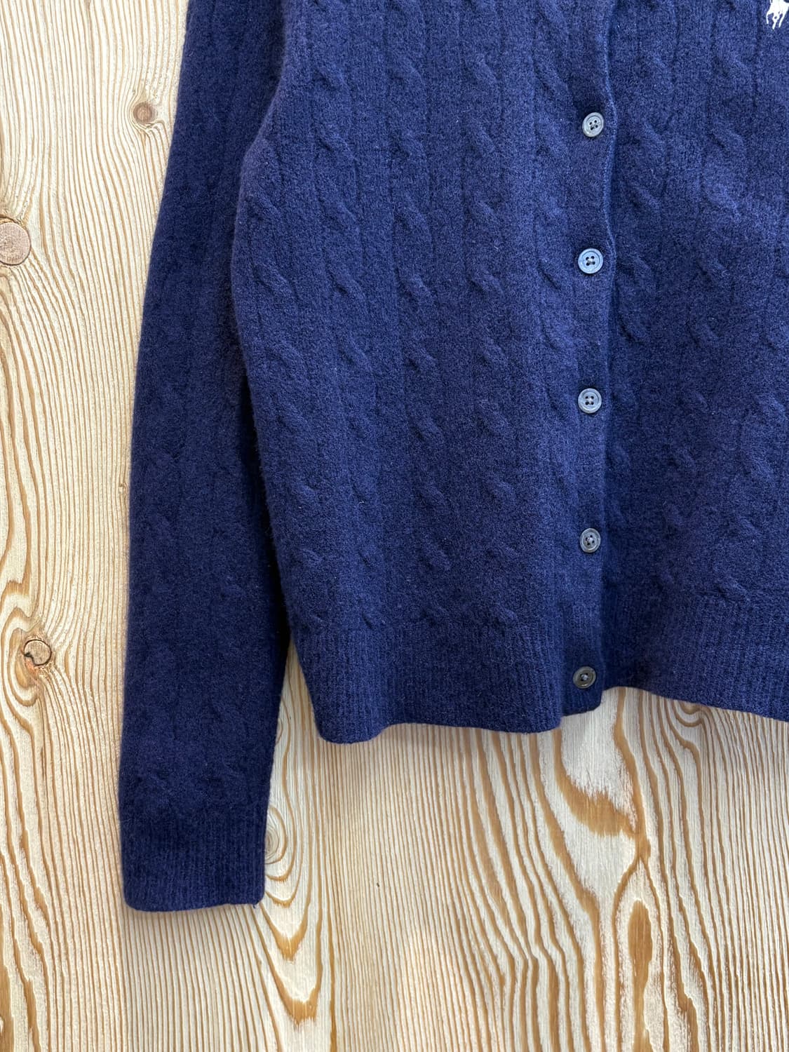 폴로 랄프로렌 케이블 니트 가디건 상품이미지3