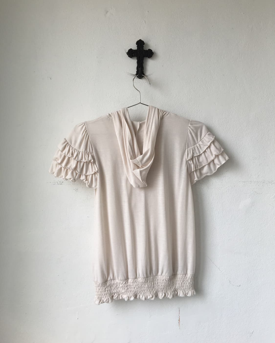 Frill point hood zip up 상품이미지3