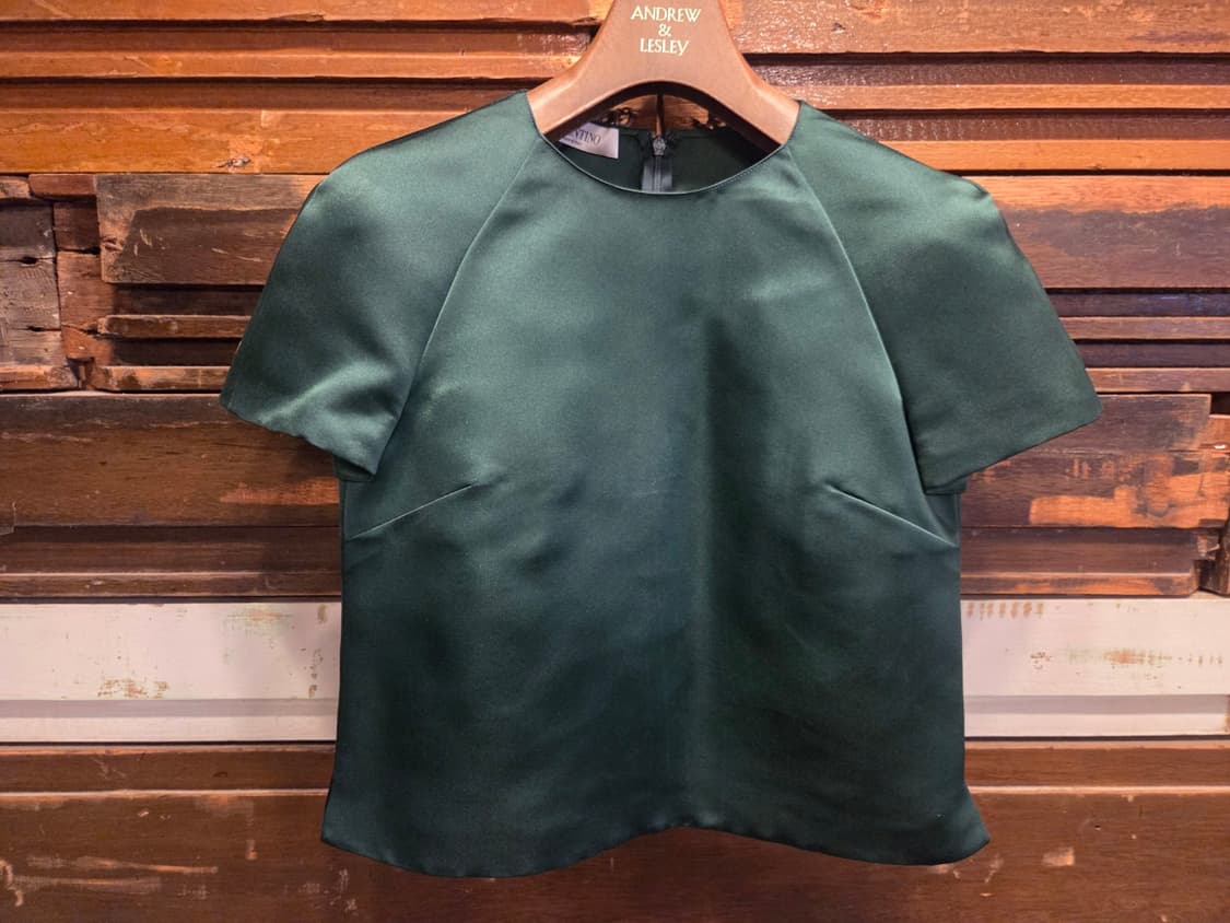 발렌티노 실크 블라우스 상품이미지1