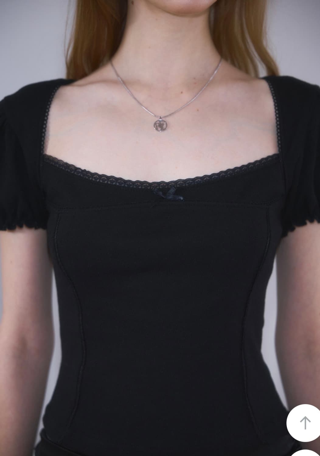 로제프란츠 Lace Line Puff T-shirt 상품이미지3