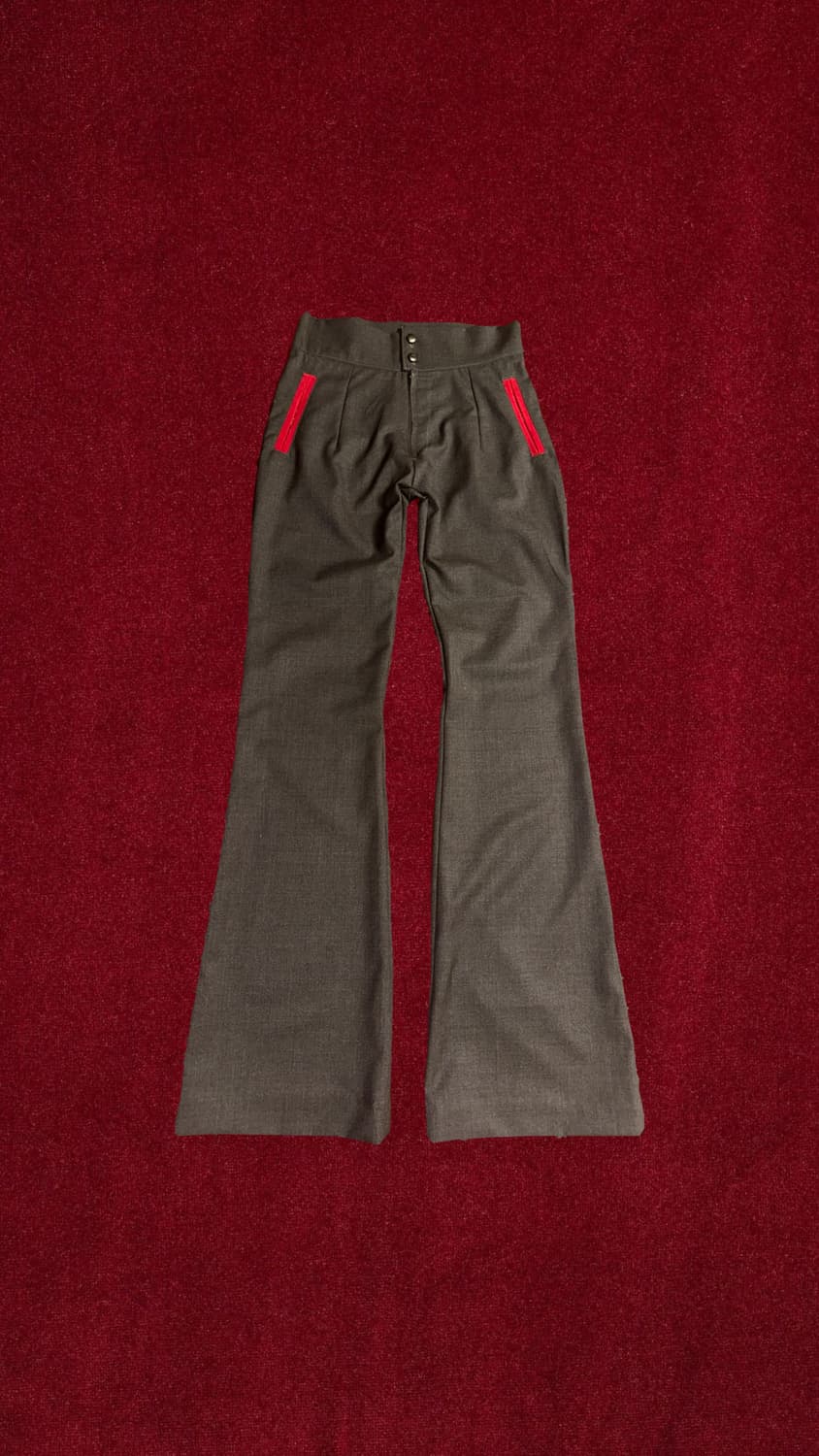 Handmade medieval bell bottom trouser 상품이미지1