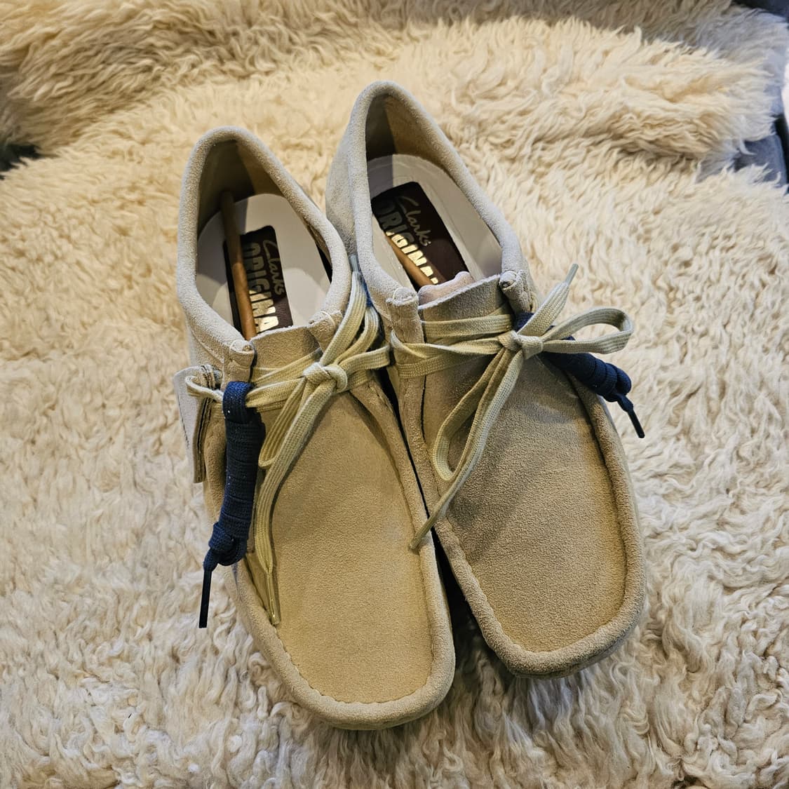 250 클락스 왈라비 신품급 상품이미지2