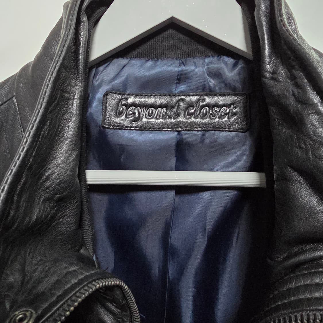 비욘드클로젯 가죽자켓 점퍼 천연 양가죽 자켓 100 상품이미지7