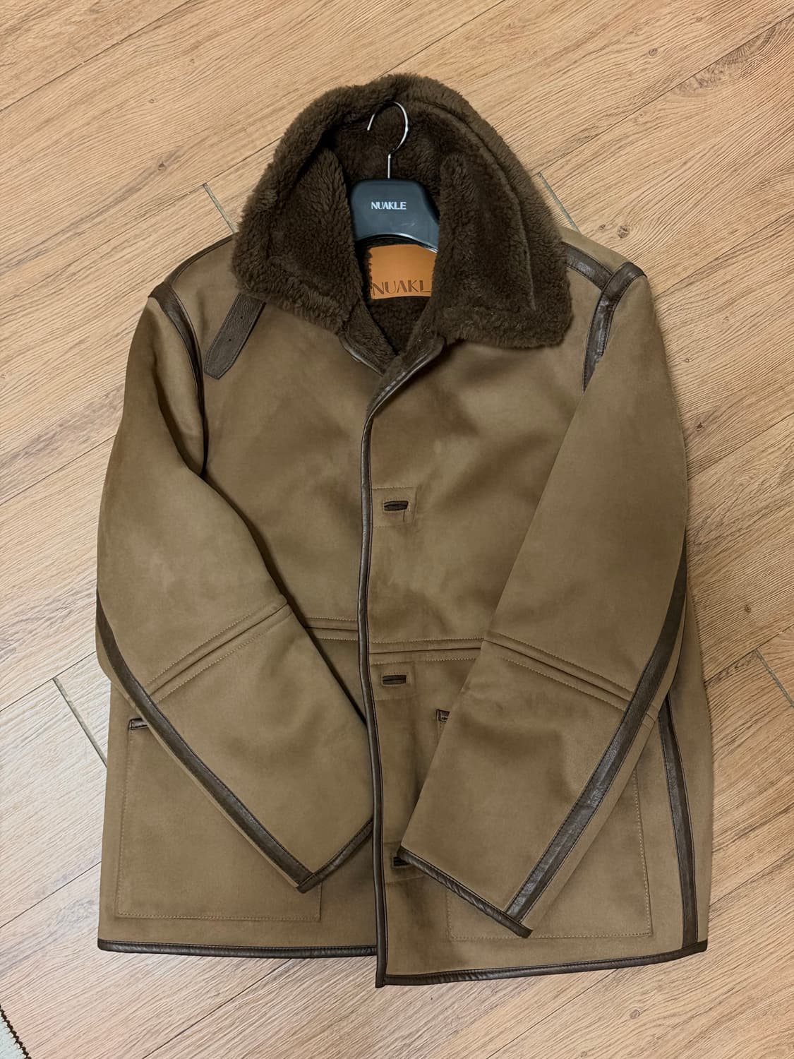 Nuakle 무스탕 S(womon) 상품이미지1