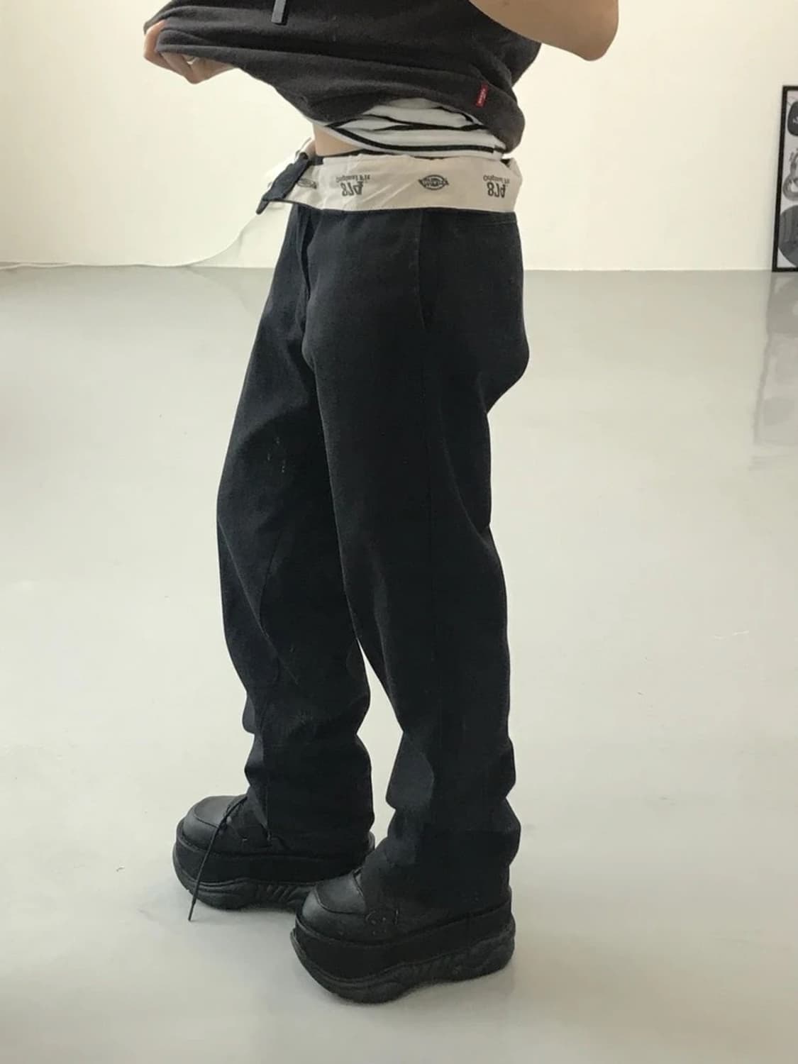 디키즈 874 블랙 팬츠 상품이미지3