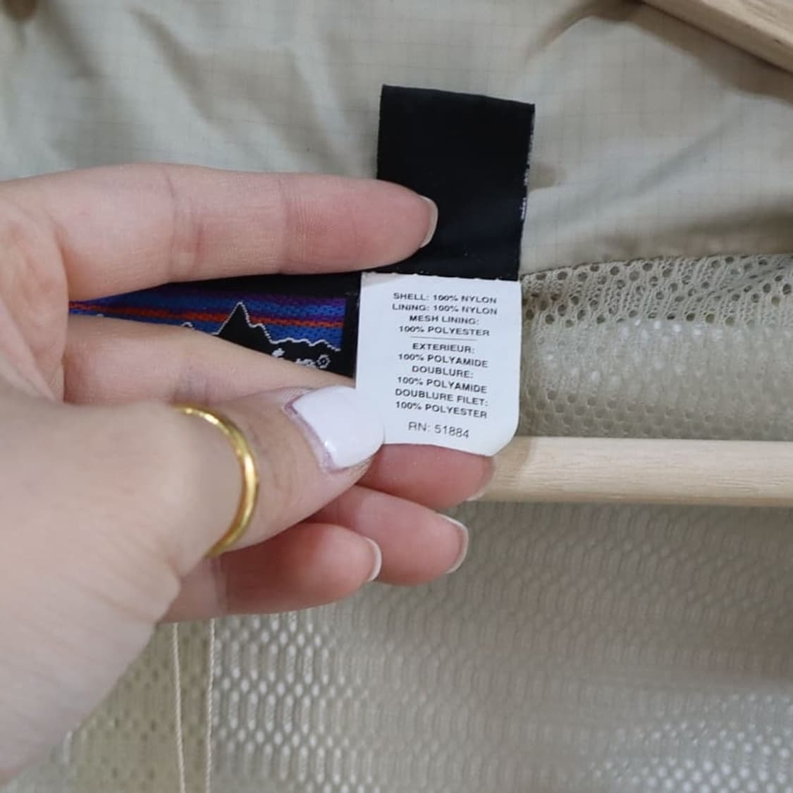 파타고니아 나일론 마운틴 자켓 상품이미지8