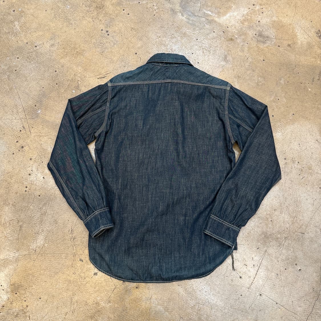 sanca 산카 인디고 풀오버 상품이미지2