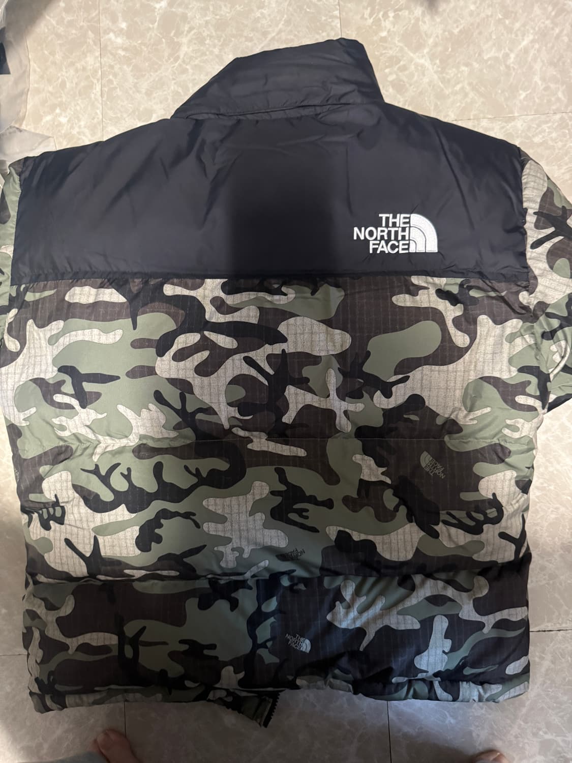 L사이즈 노스페이스 1996 노벨티 눕시 카모 상품이미지8