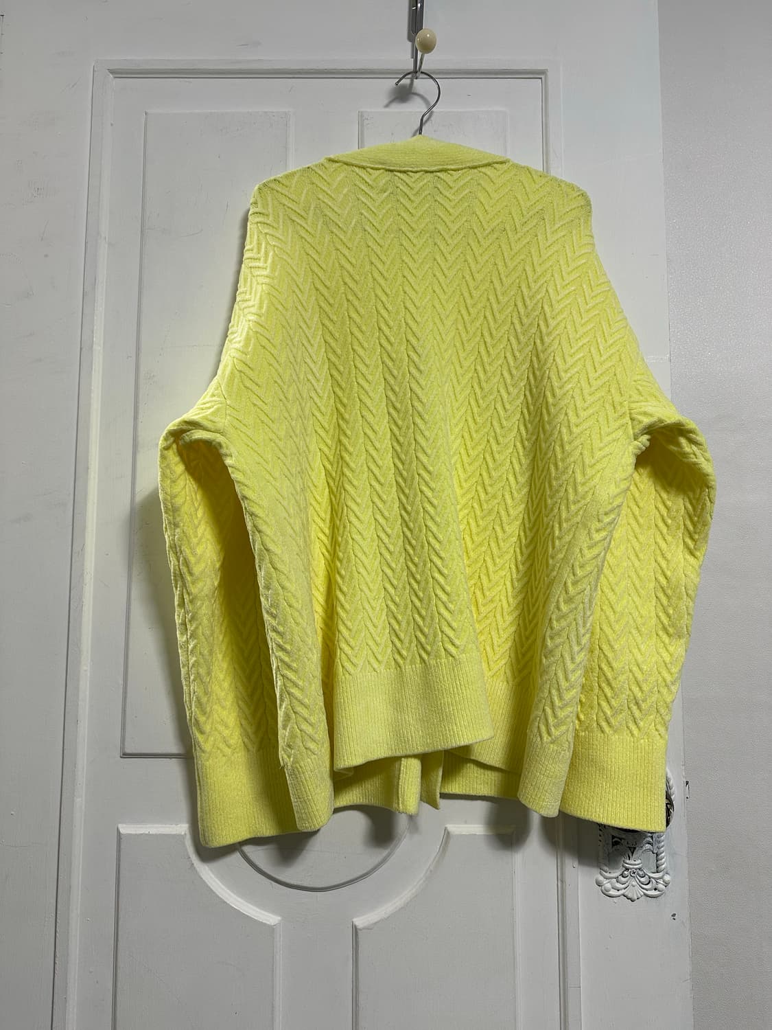 웰던 WE11DONE 케이블 가디건 상품이미지2