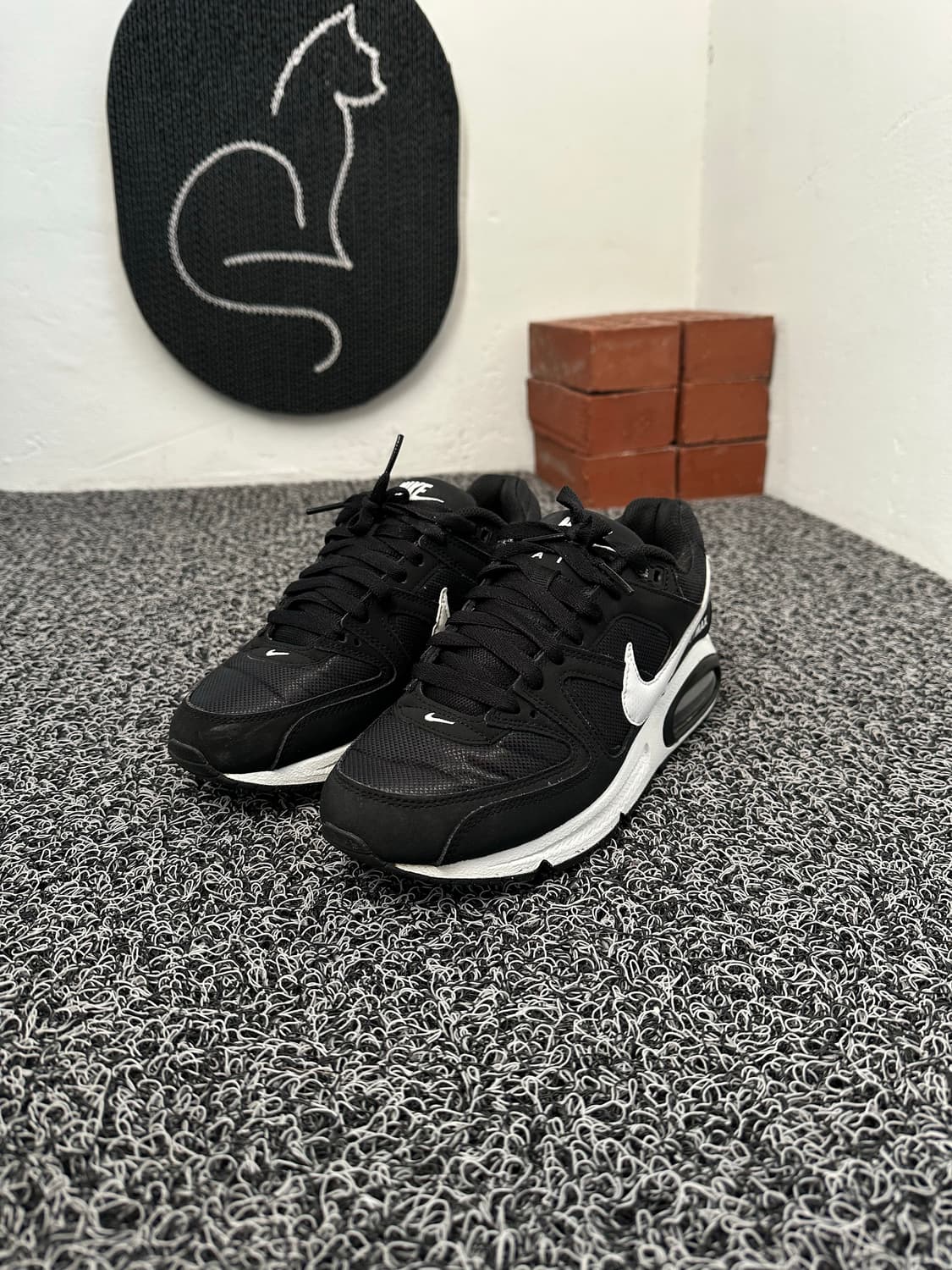 나이키 에어맥스 커맨드 블랙 240 상품이미지4