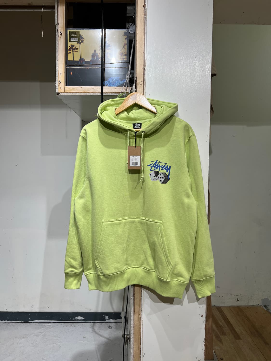 Stussy 스투시 더블 다이스 후드 티셔츠 상품이미지2