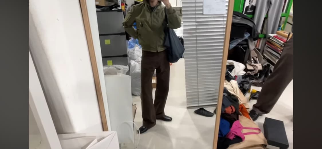 Cvc 탱커 자켓 알파인더스트리 라지레귤러 상품이미지1