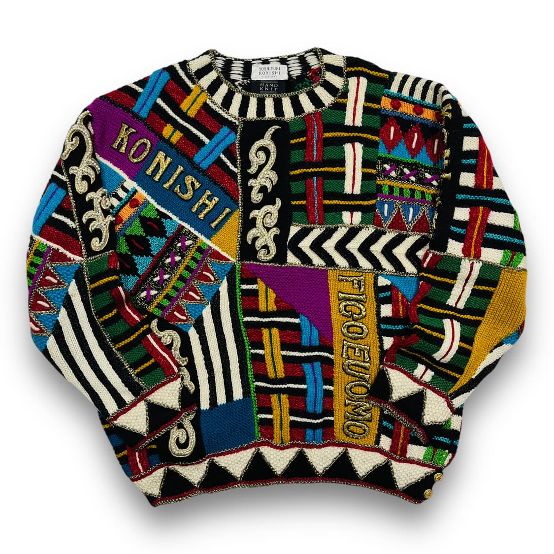 Yoshiyuki Konishi 80s pearl knitwear 상품이미지1