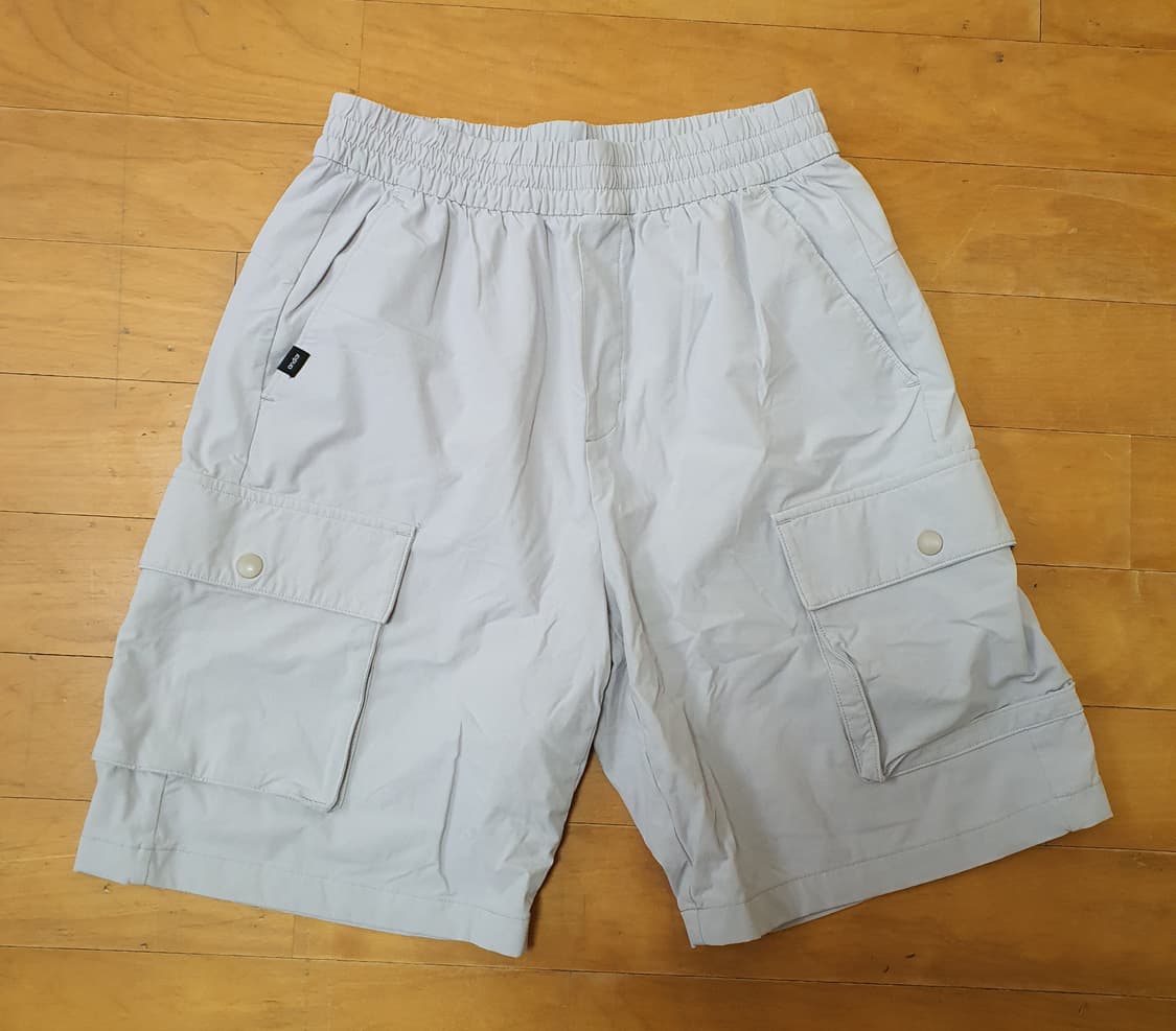 안다르 키즈 에어리핏 쇼츠 반바지 그레이 140 상품이미지1