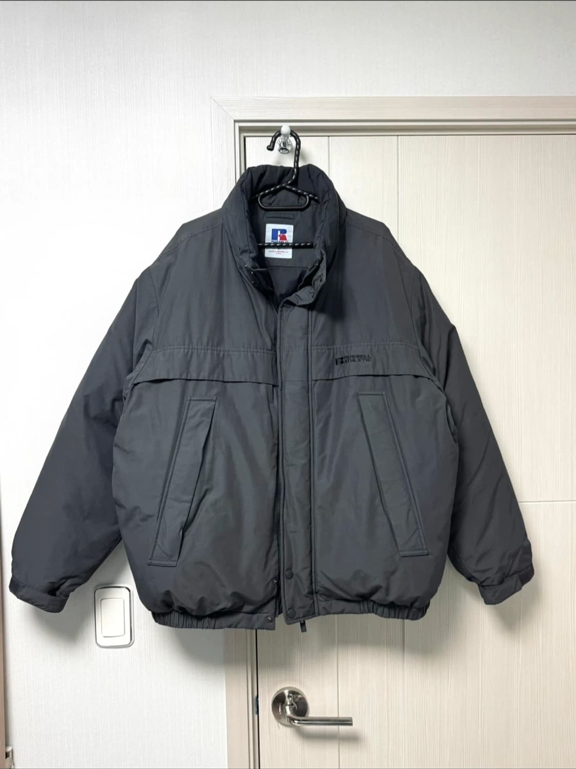 러셀 덕다운패딩 상품이미지1