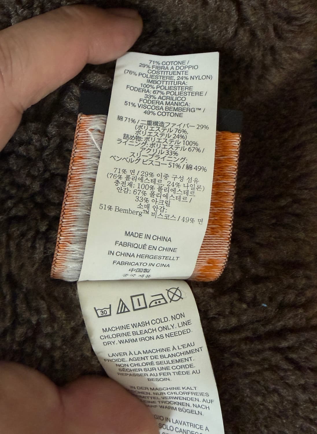 제이크루 왁스 파카 J.Crew Falmouth Waxed parka 상품이미지9