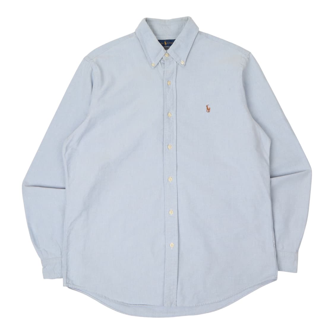 폴로 랄프로렌 옥스포드 라이트 블루 클래식핏 셔츠 상품이미지1