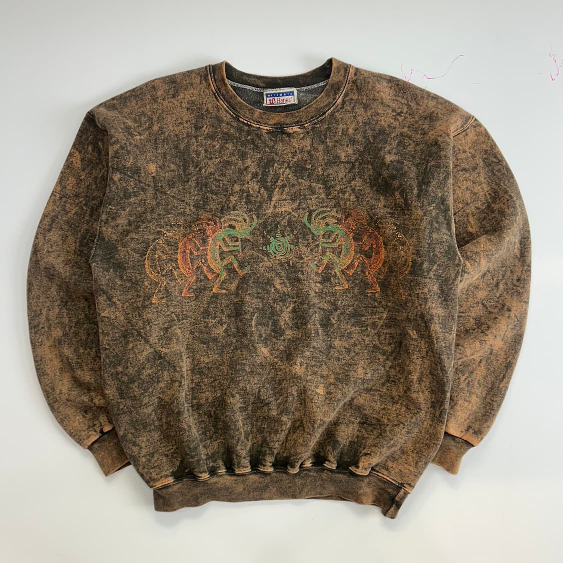 Hanes 헤인즈 90s 밀리터리 그래픽 맨투맨 상품이미지3