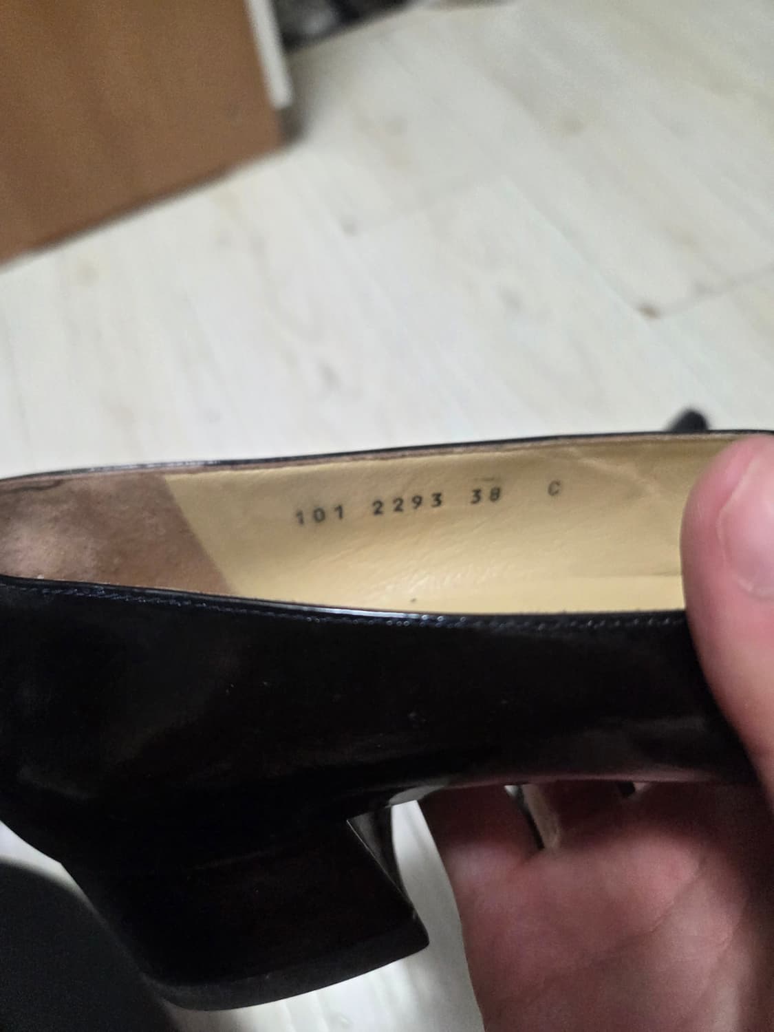 구찌 구두 250 사이즈 상품이미지6