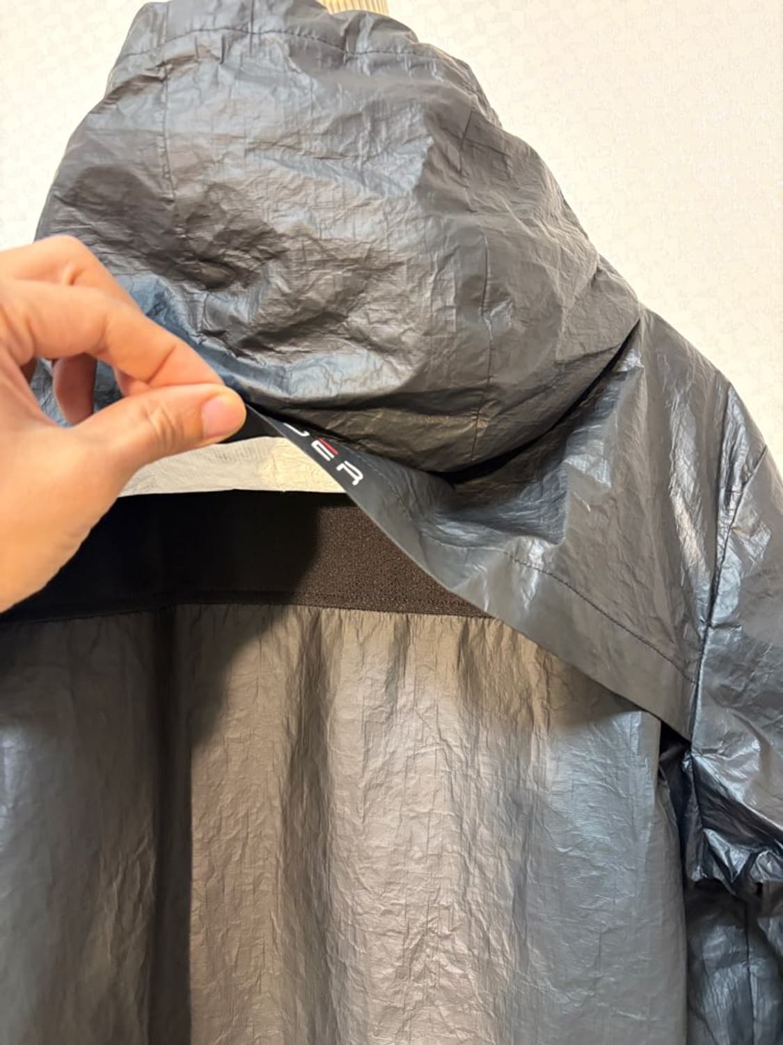 스파이더 하이테크 바람막이 자켓 상품이미지9