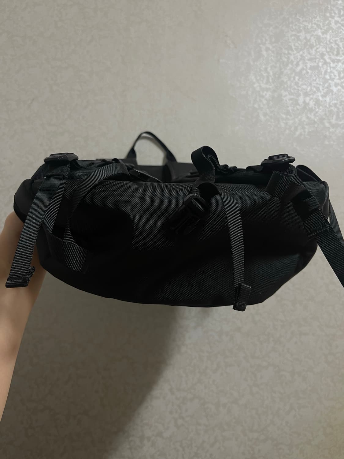 노스페이스 미니샷 백팩 블랙 상품이미지7