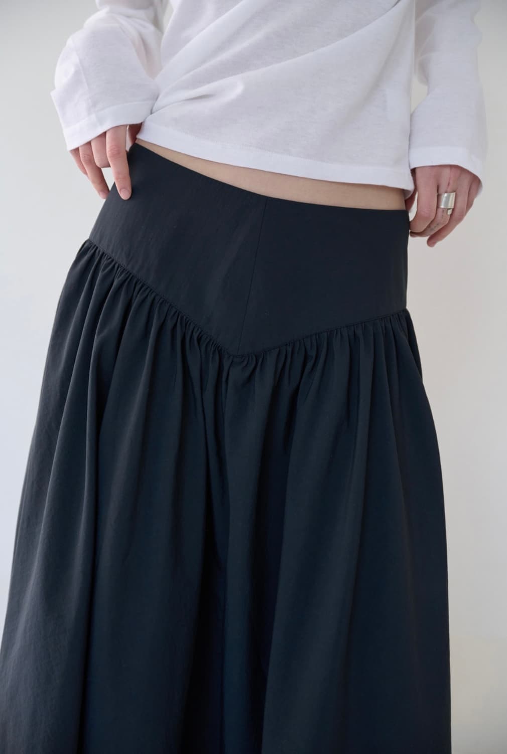 닐 웨어 스커트 상품이미지2