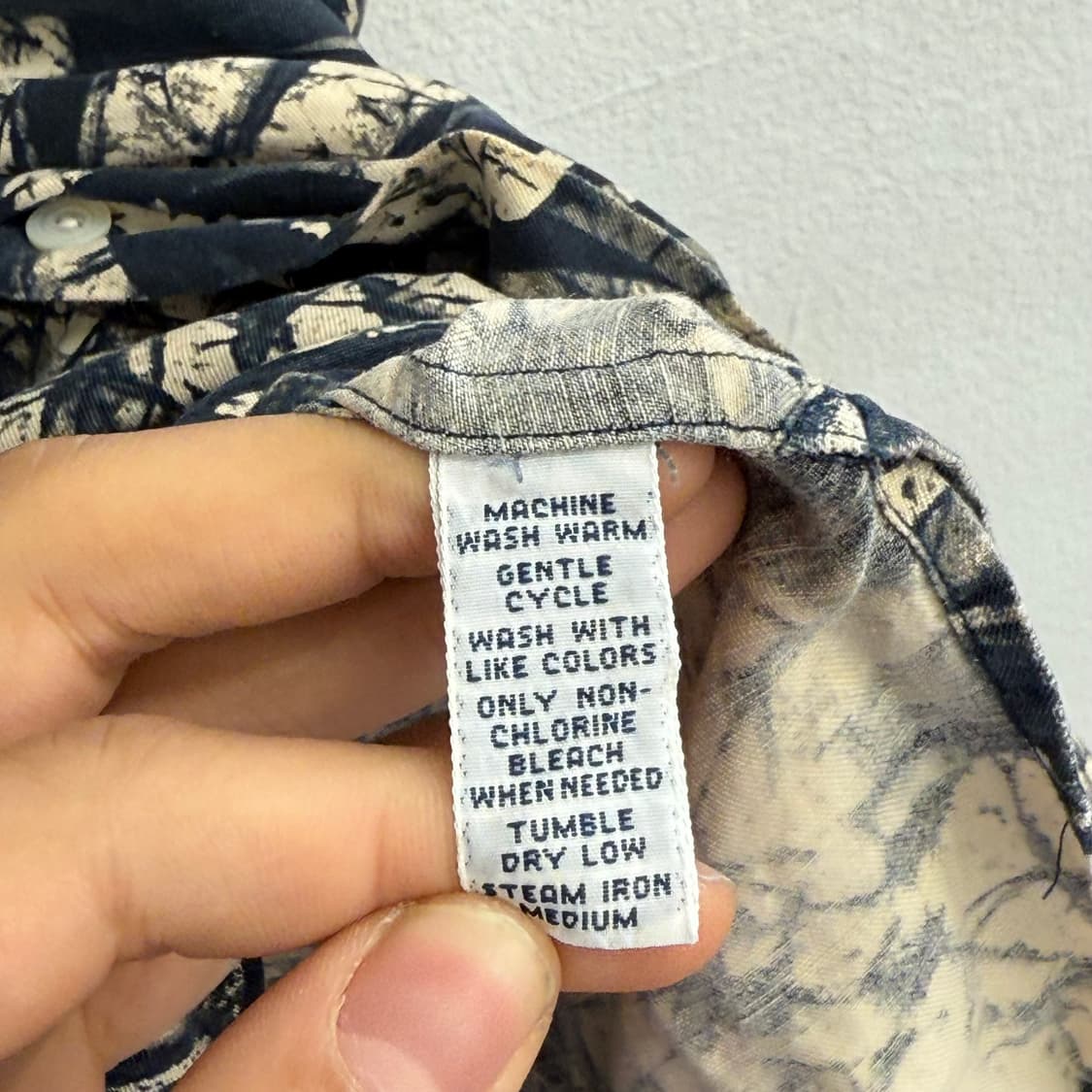 90S 폴로 랄프로렌 레어 오픈 컬러 실크 린넨 셔츠 XXL 상품이미지3