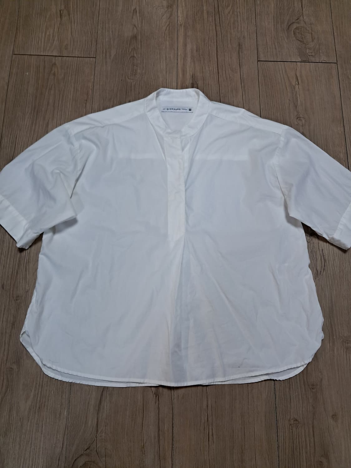 지오다노 여성 반팔티 M 상품이미지3