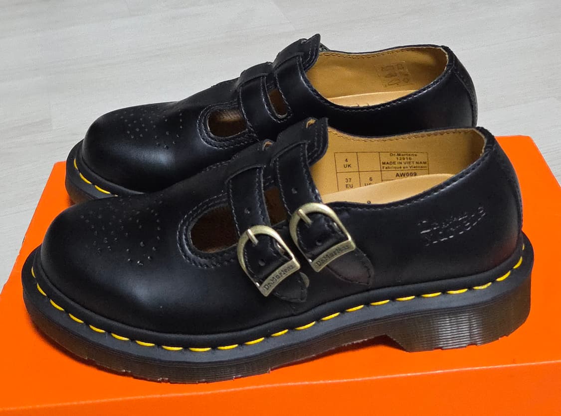 닥터마틴 메리제인 블랙  상품이미지2