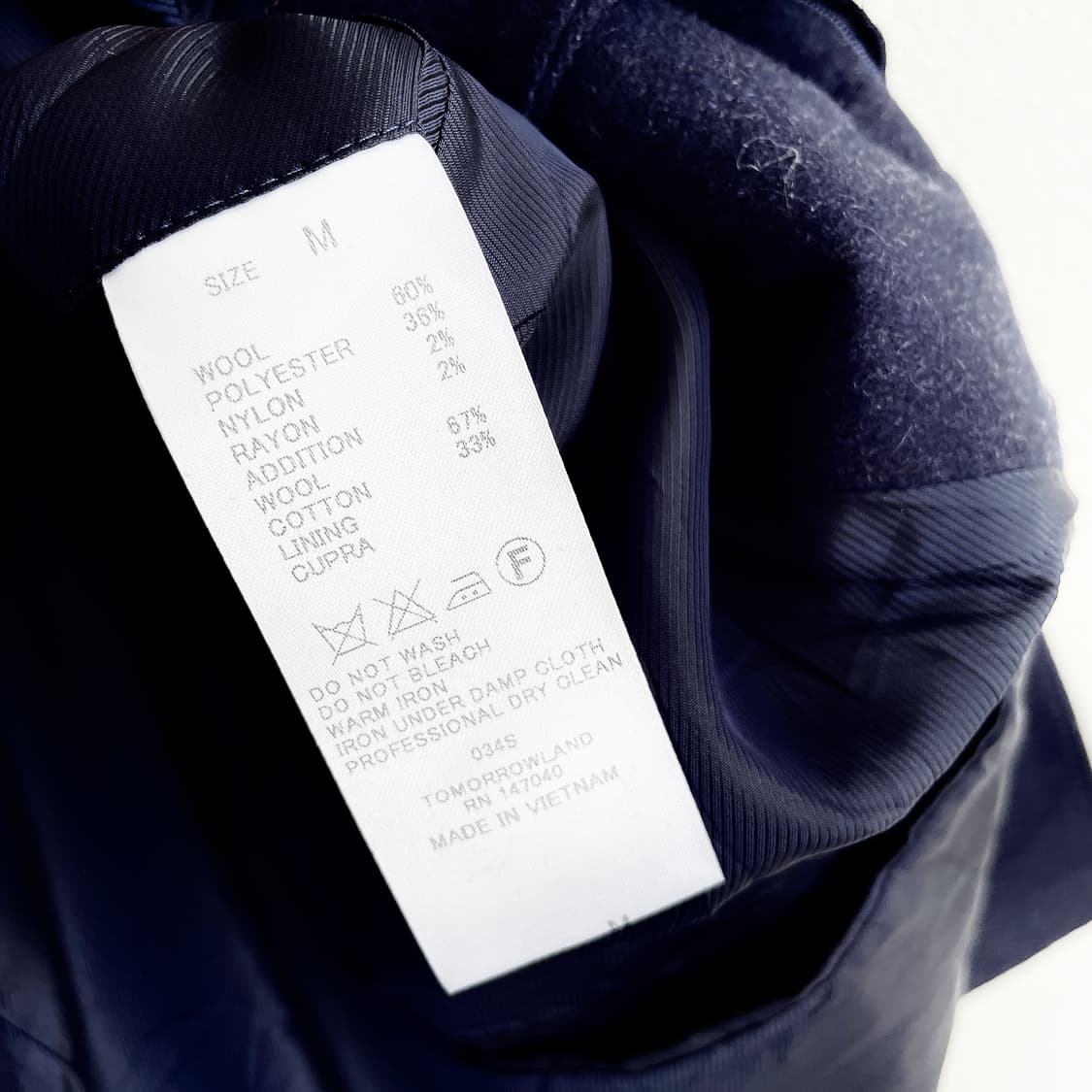 블루워크 바이 투모로우랜드 코트 상품이미지5