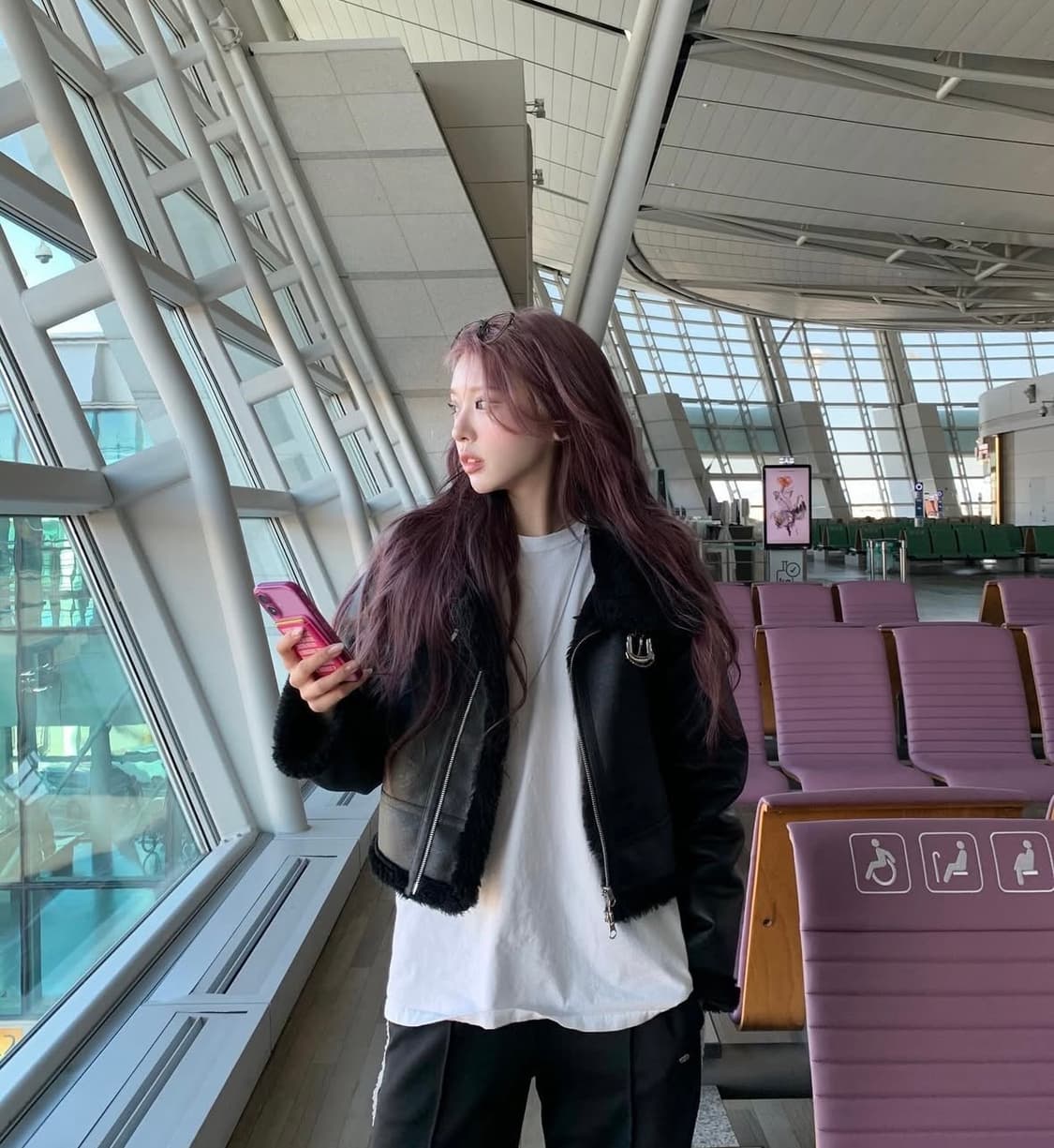 뮨 무스탕블랙 상품이미지3