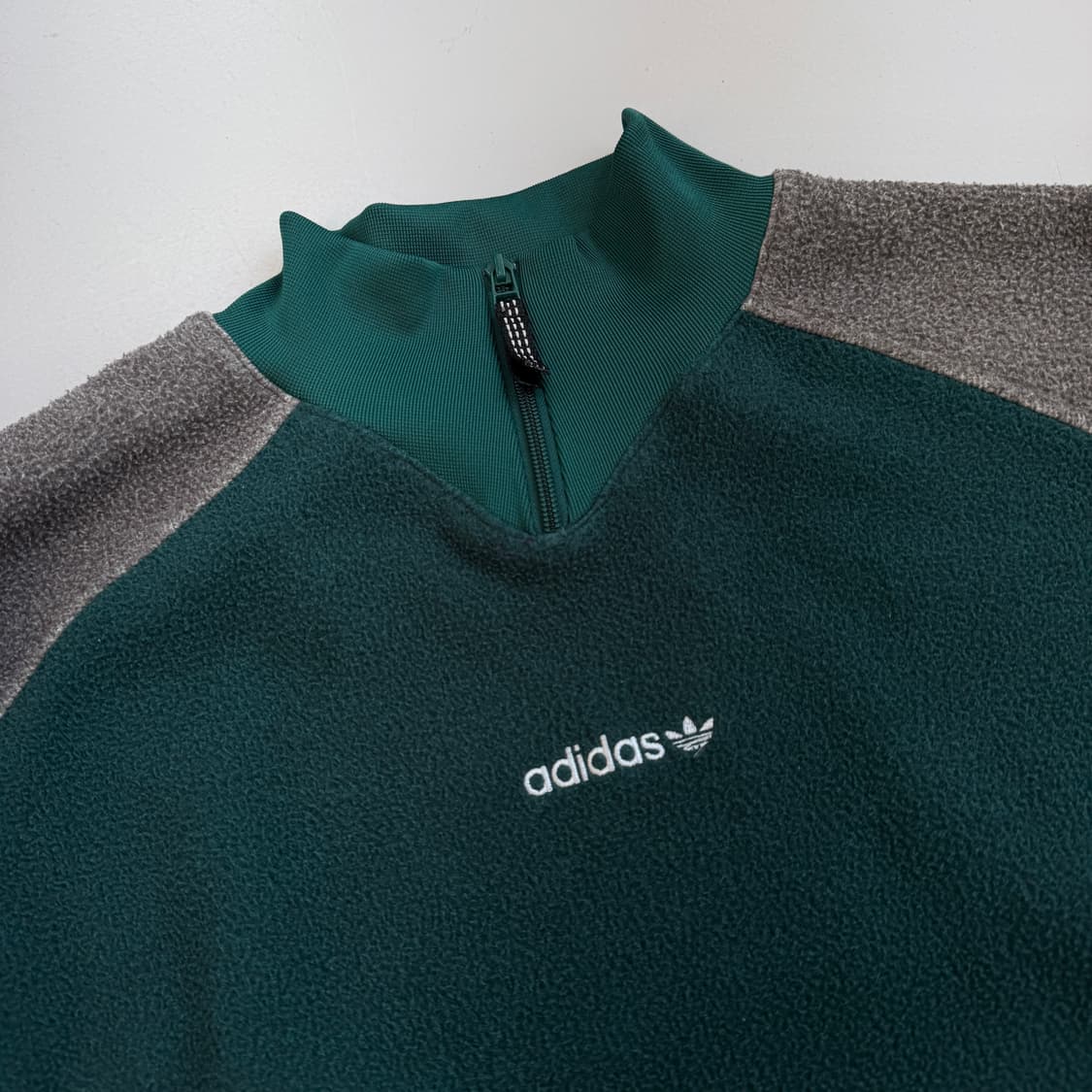 아디다스 eqt 아노락 베켄바우어 플리스 반집업 상품이미지3