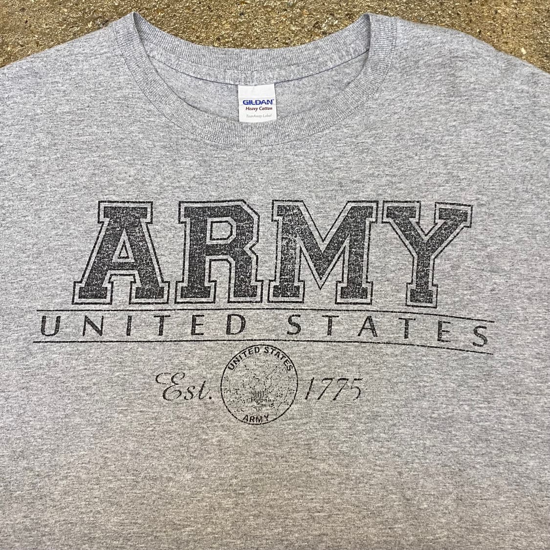 미국 빈티지 아미 ARMY 반팔티 상품이미지3